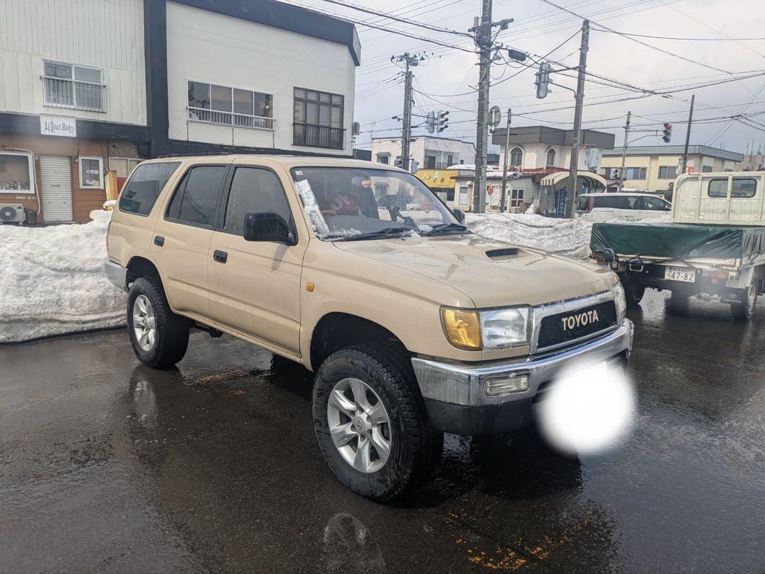 トヨタ サーフ　4ナンバー　一時抹消自動車本体