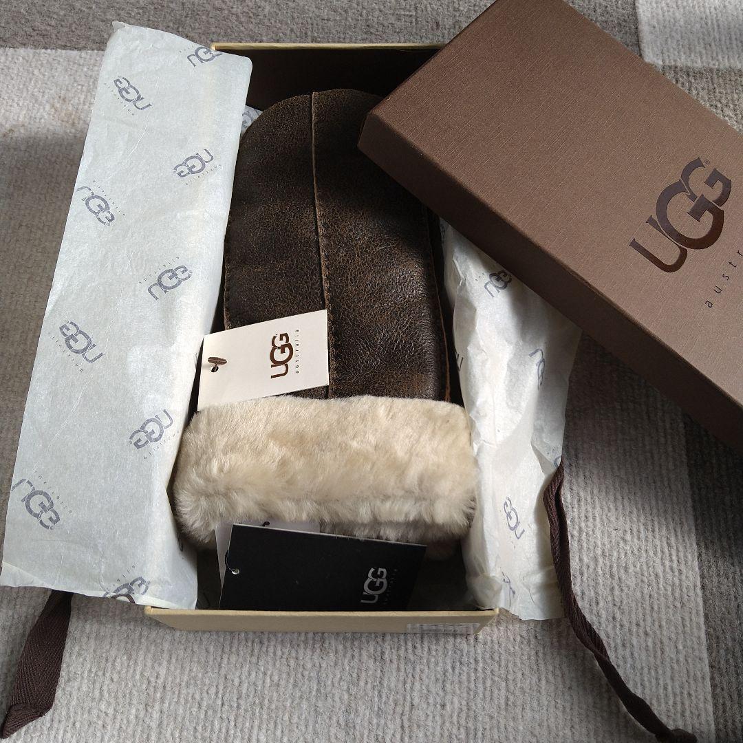 UGG ターンカフミトン S/M ボンバー・チョコレート