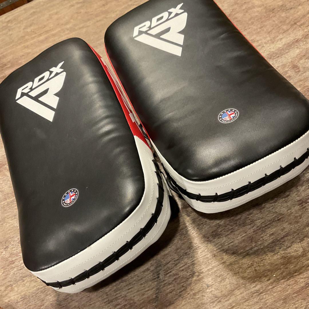 美品！RDX キックミット ムエタイ キックボクシング 格闘技 MMA