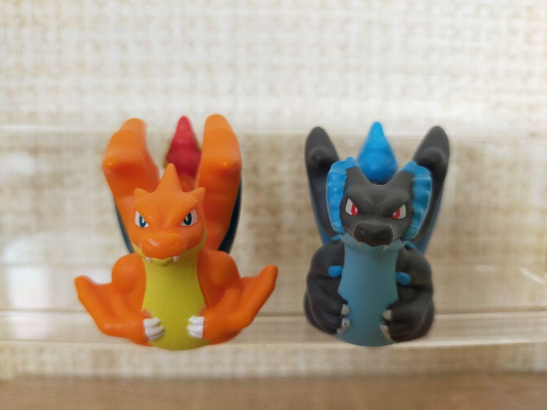 ポケモンキッズ 指人形 メガリザードン XY - メルカリ