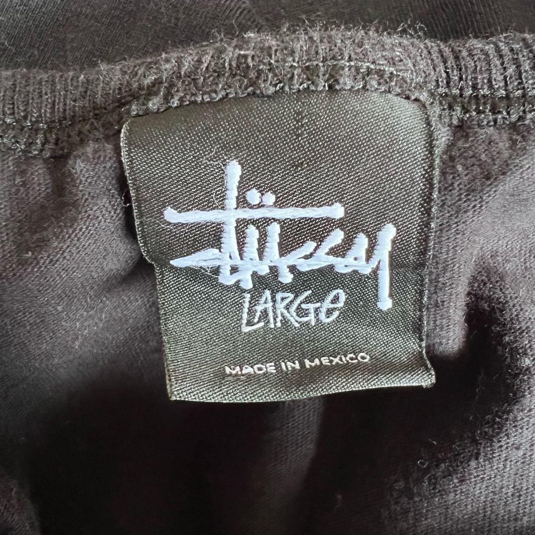 希少L★Stüssy ステューシー 8ボール y2k 00s タンクトップ