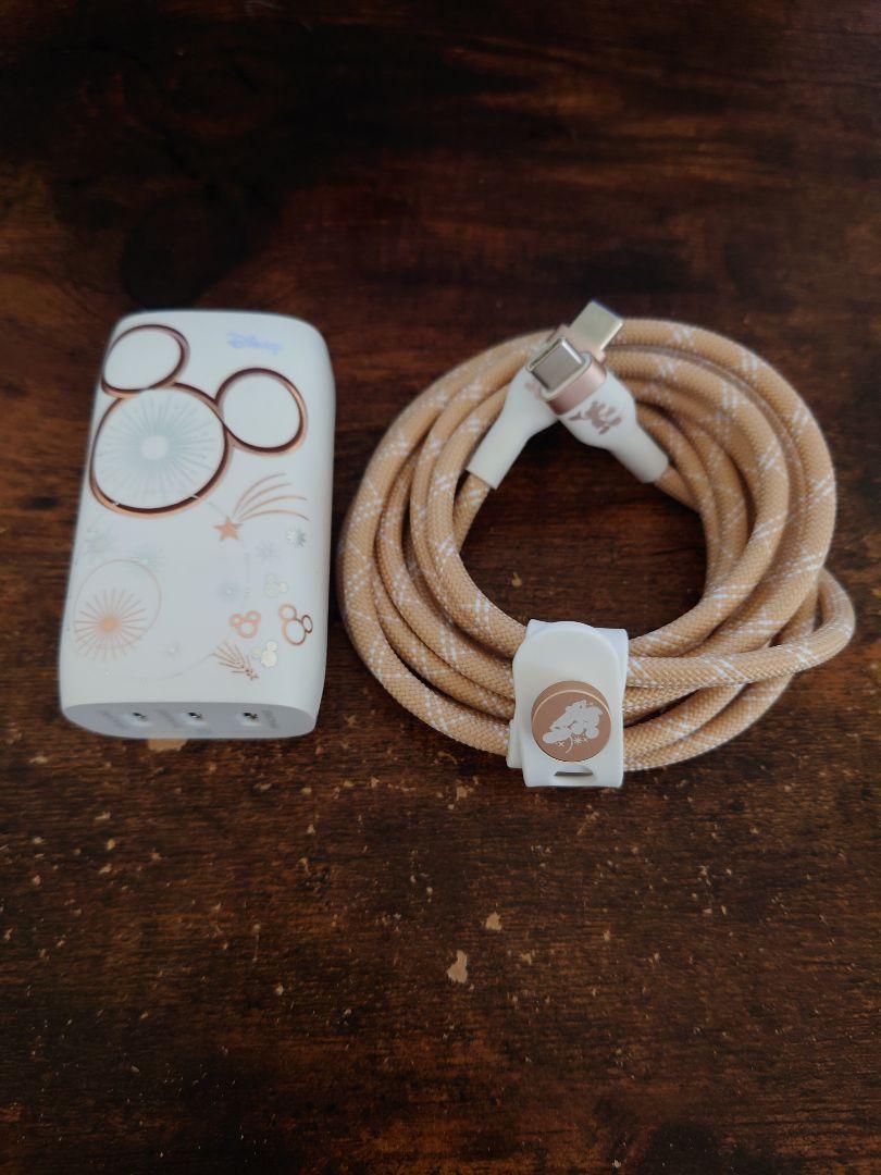 belkin USB-C高速充電器 タイプCケーブル セット ディズニー スマホ