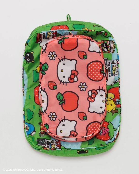 \"BAGGU\" ハローキティ＆フレンズ　パッキング キューブ セット　新品