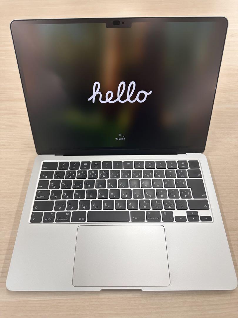 Apple MacBook Air M2 2022 本体 シルバー