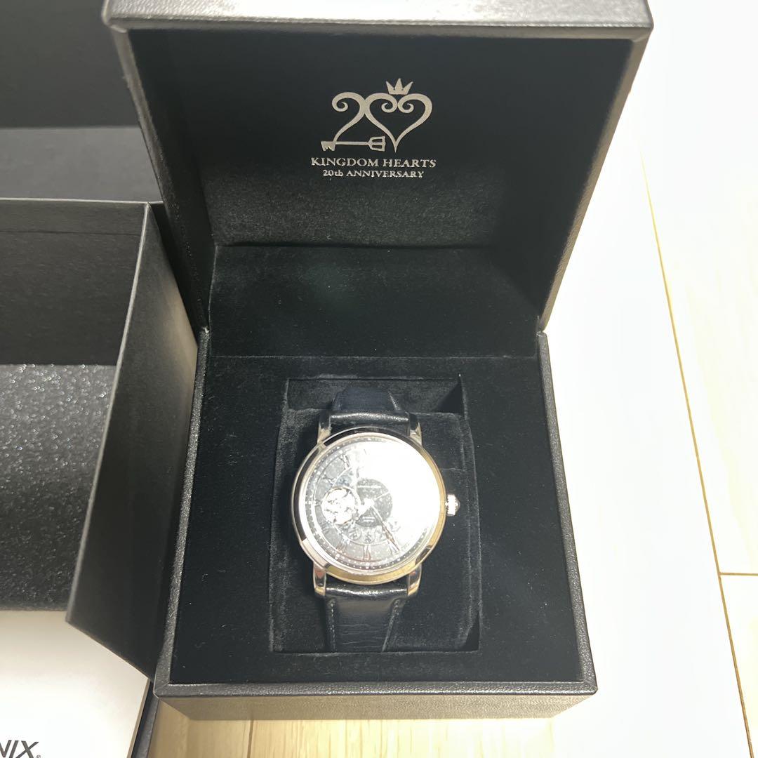 KINGDOM HEARTS 20th ANNIVERSARY 時計
