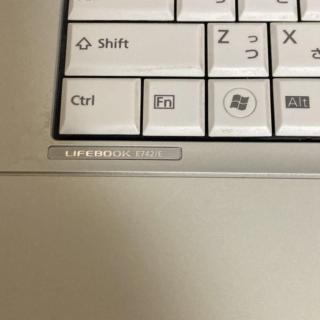 すぐ使えます LIFEBOOK 3世代i5/メモリ4GB/SSD256GB 3
