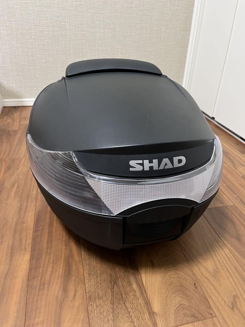 SHAD SH33 トップケース リアボックス 美品