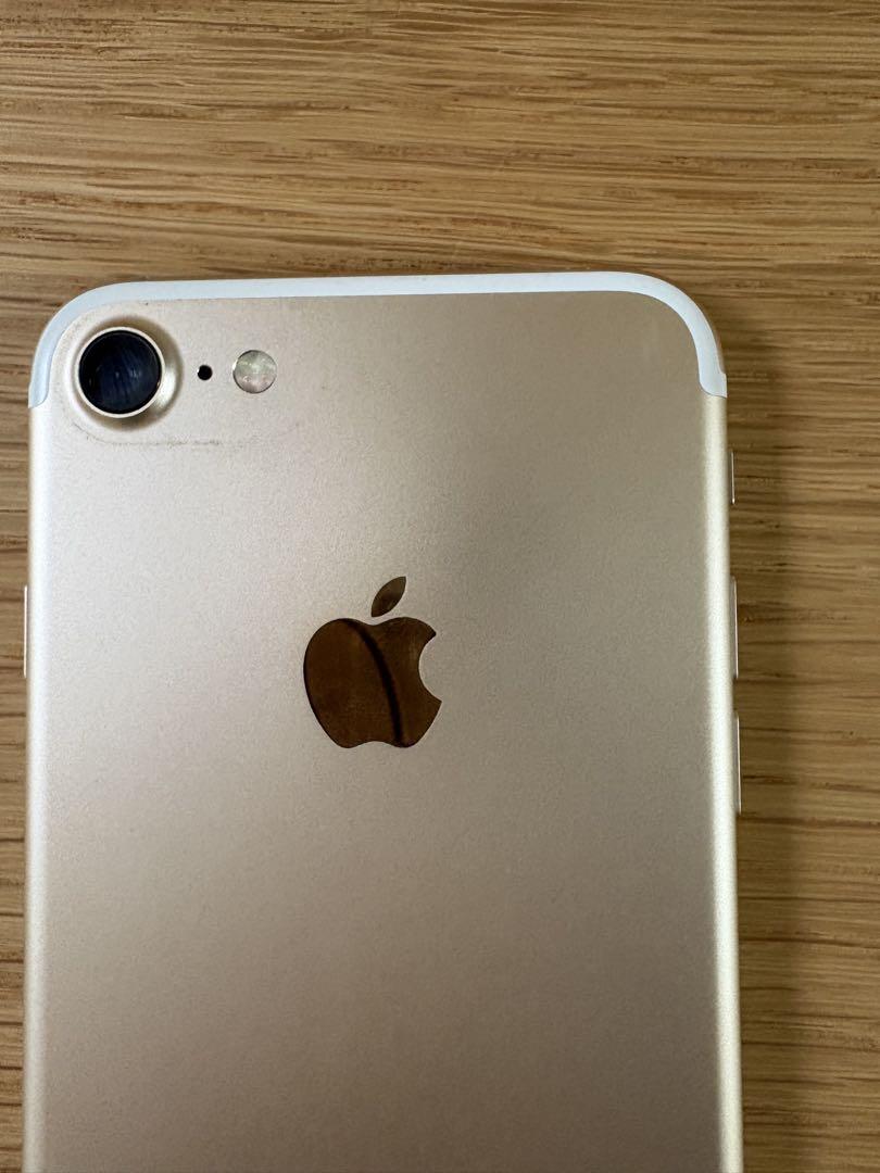 競売 7 iPhone ゴールド 本体 32GB スマートフォン本体