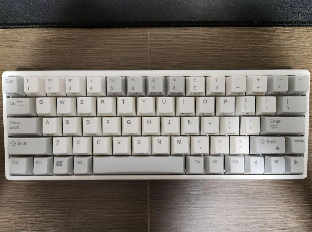 NiZ Atom66 静電容量無接点方式キーボード 66EC(S)Ble/35g