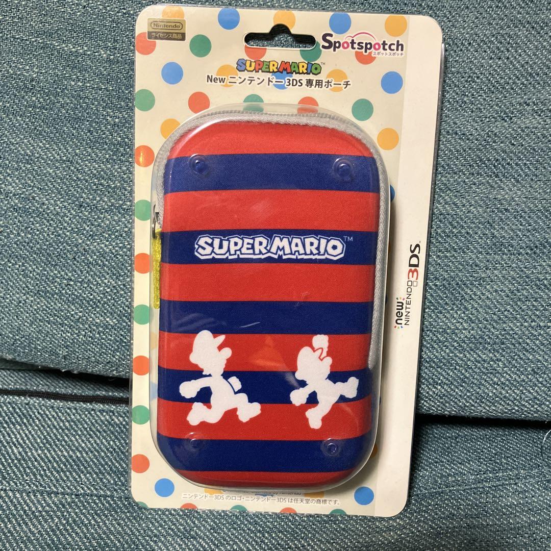 スーパーマリオ Newニンテンドー3DS専用ポーチ