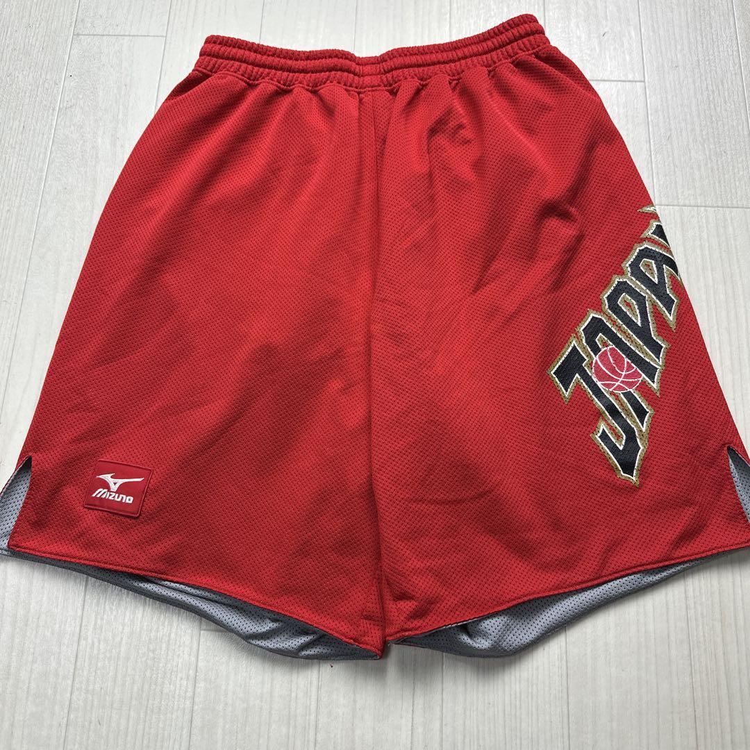 ミズノリバーシブルプラクティスバスパンハーフパンツJAPAN実寸W64 5,060円