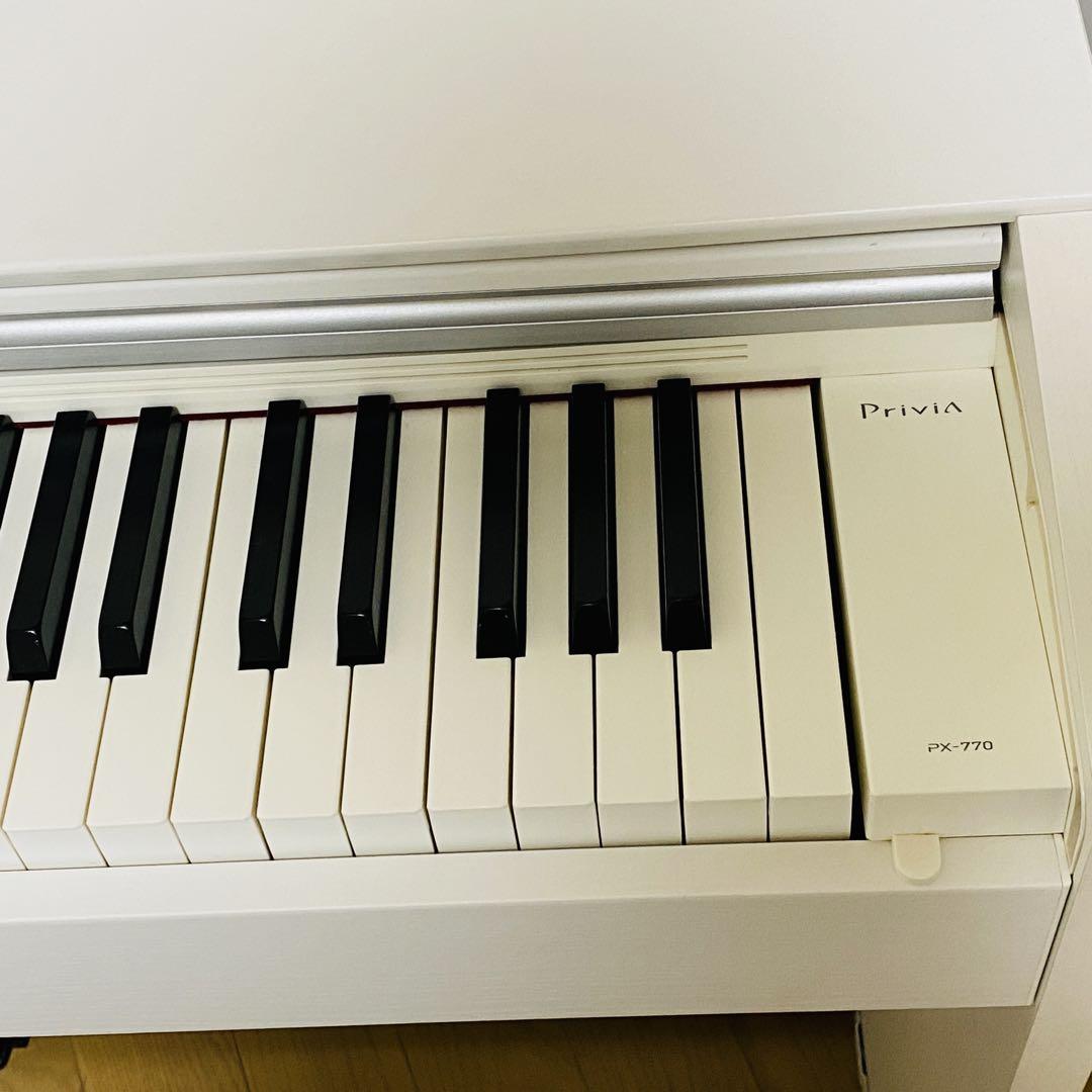 鍵盤楽器 CASIO Privia PX-770WE