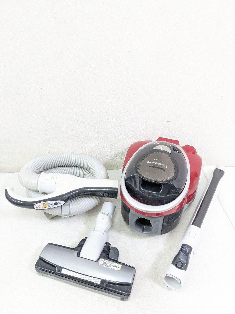 Panasonic MC-JS120G-R サイクロン式掃除機 2012年製
