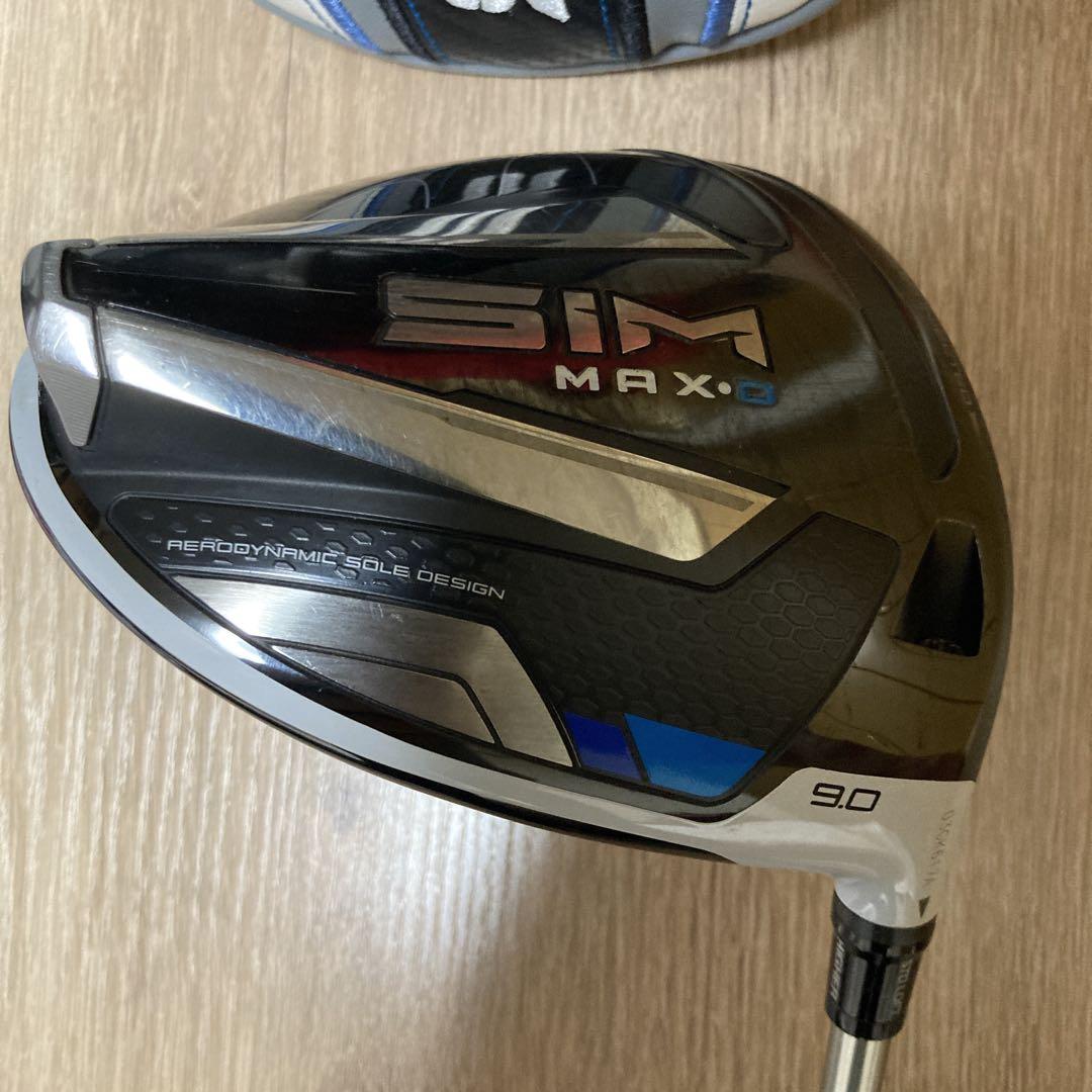 TaylorMade SIM Max D Driver 9.0° for sale online | eBay