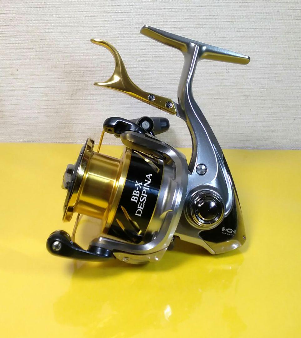 シマノ 16 BB-X DESPINA 2500DXG ヤエン 逆転音出し改造品 シマノ 16 BB-X DESPINA 2500DXG ヤエン 逆転音出し改造品