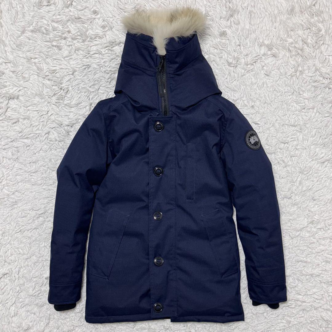 本店は 未使用級✨カナダグース エディフィス別注 クレストン ブラック ジャケット・アウター