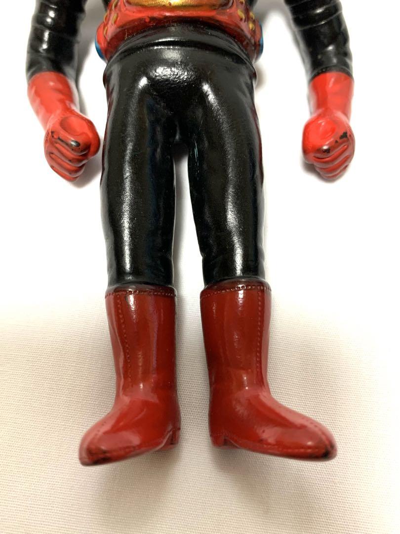 ポピー 仮面ライダー2号ソフビ （旧バンダイ 東映 石森プロ レトロ