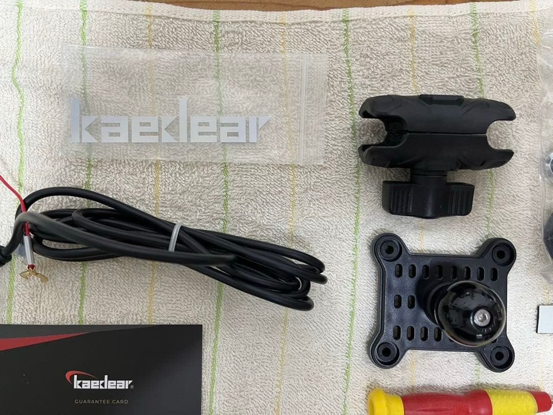 Kaedear KDR-D12 スマートライドディスプレイ 未使用・未設置 美品 Kaedear KDR-D12 スマートライドディスプレイ 未使用・未設置 美品