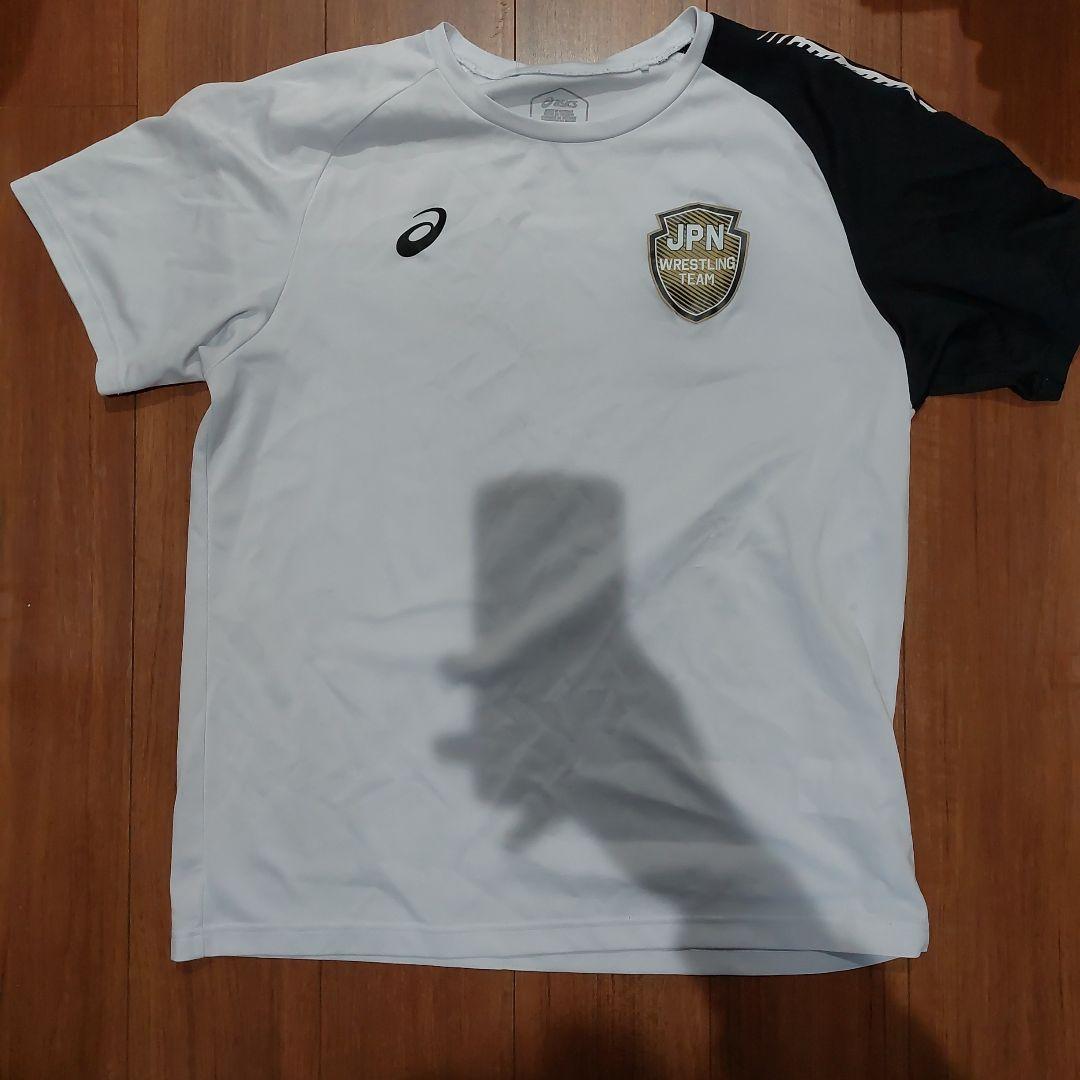 レスリングJAPANTシャツ　2XL