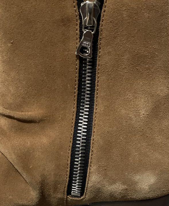 品質保証人気SALE 専用 AMIRI スエード レザー サイドジップ XYi4n-m23673795833 新品 約18万 アミリ 品質保証定番