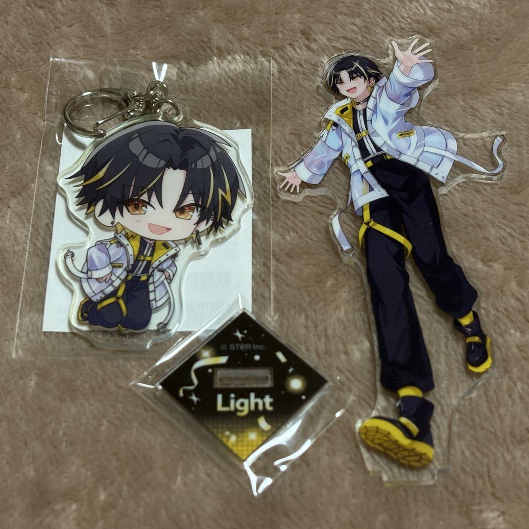 すとふぇす 明雷らいと アクスタ アクキー セット売り