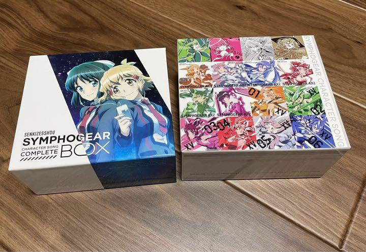 戦姫絶唱シンフォギア　コンプリートBOX CD