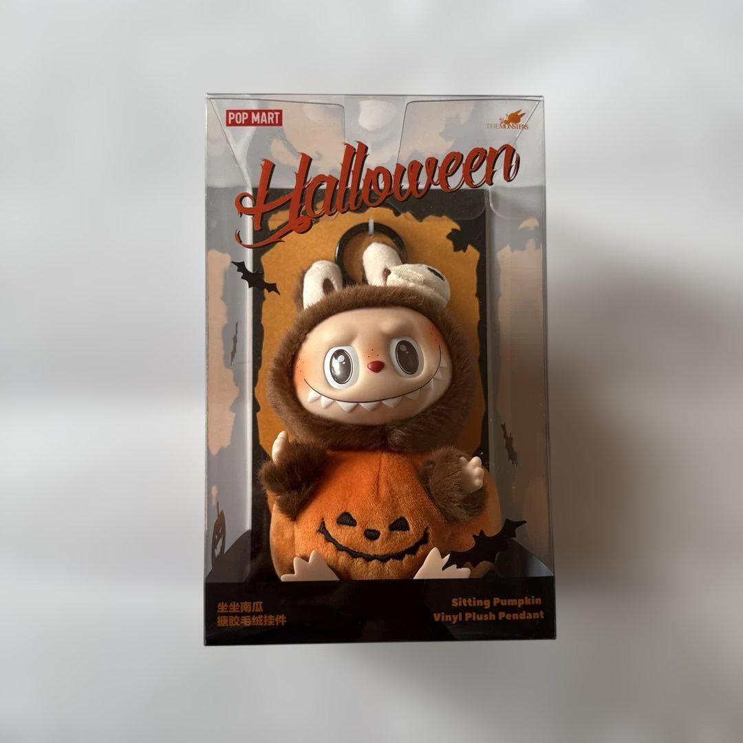 popmart labubuハッピー ハロウィン パーティー シリーズ