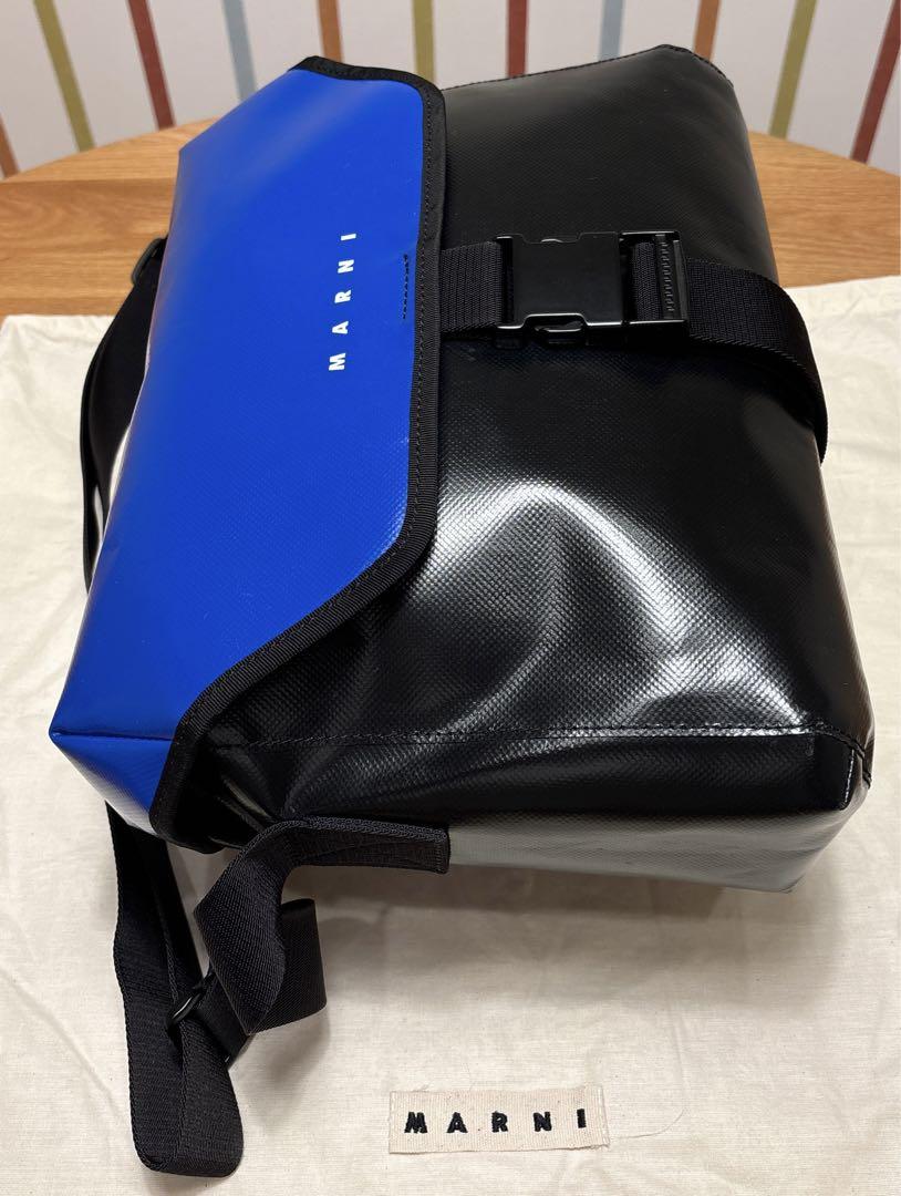 美品❗️MARNI マルニ PVC メッセンジャー/ショルダーバッグ