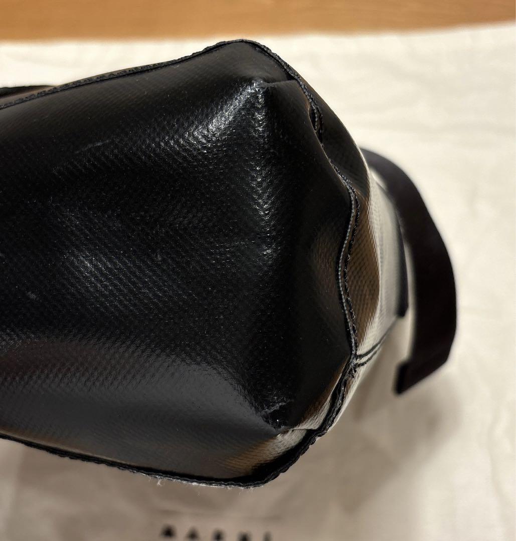 美品❗️MARNI マルニ PVC メッセンジャー/ショルダーバッグ