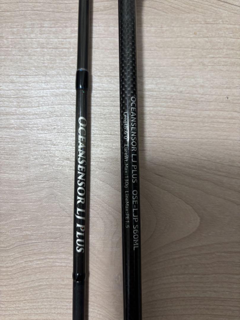 オーシャンセンサーLJPS60ML ルビアスlt3000s-cxh