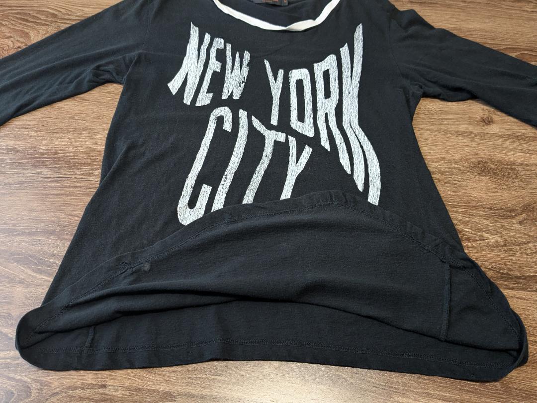 アンダーカバー 2004SS 歪みNewYorkCity 黒 Languid期