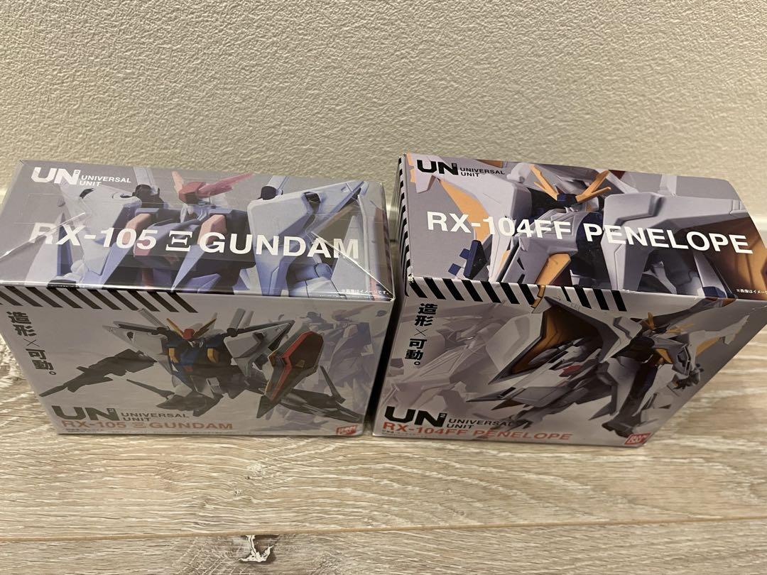 ユニバーサルユニット クスィーガンダム & ペーネロペー