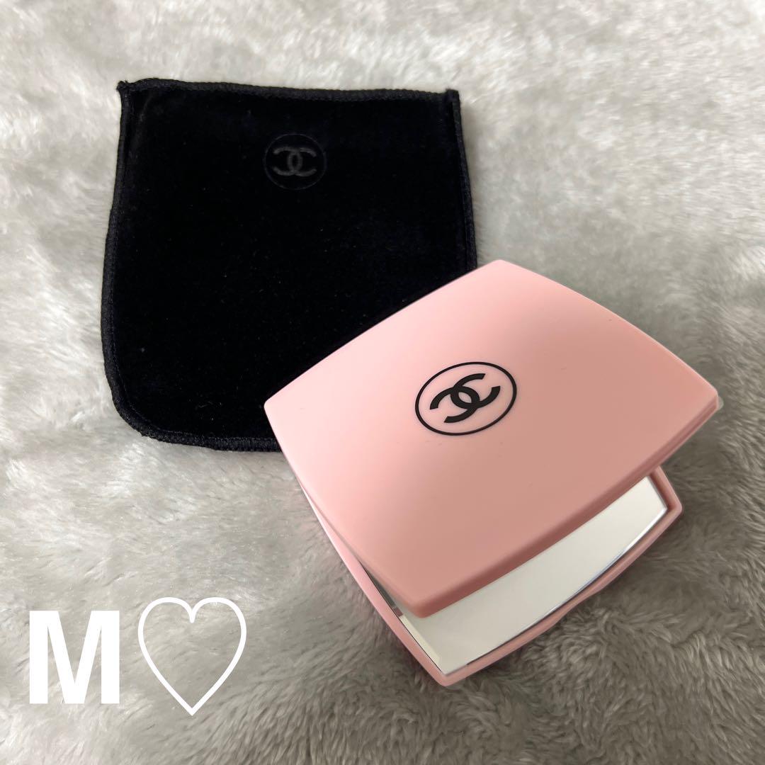 人気ブランド新作豊富 新品未使用】CHANEL 限定色 コンパクトミラー ダブルミラー メイク道具・化粧小物