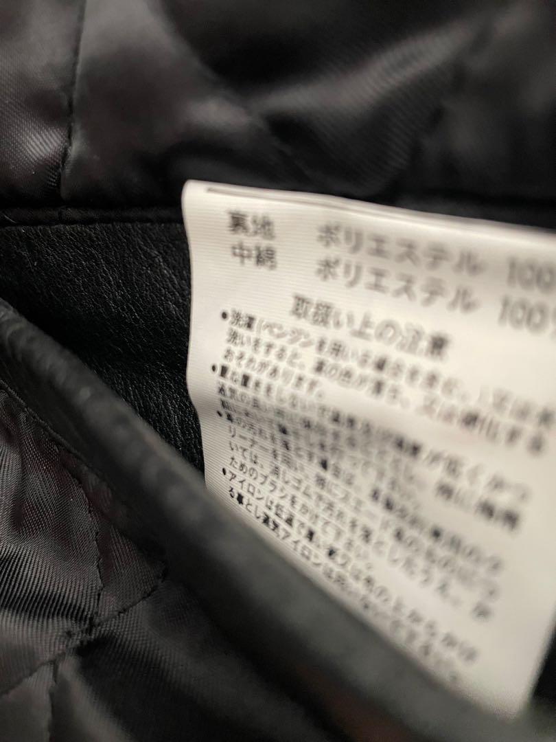 本革 革ジャン