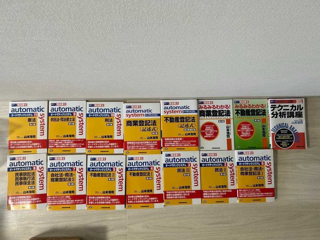 未使用 司法書士オートマテキスト