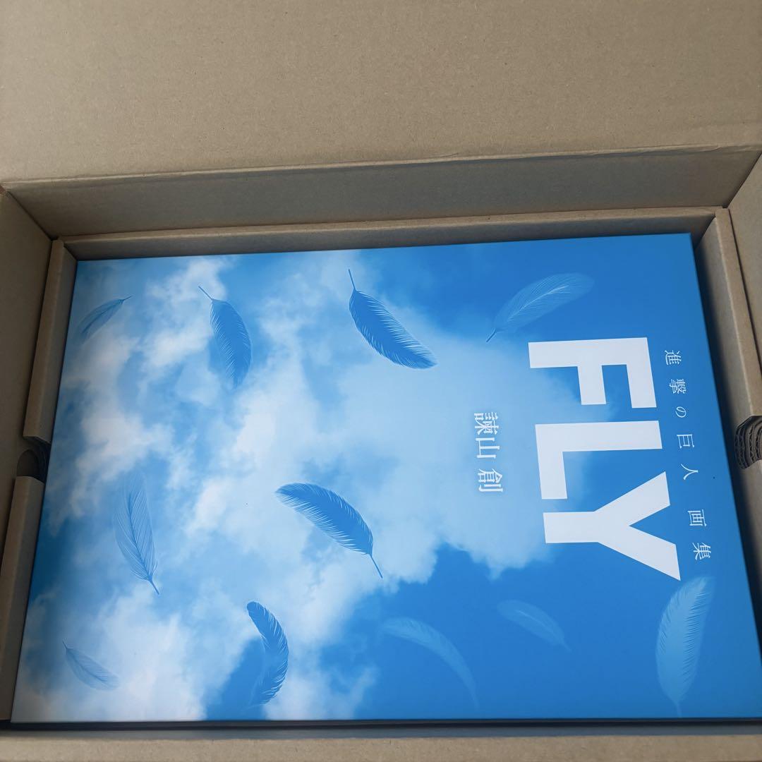 進撃の巨人　FLY 画集　35巻　悪童付