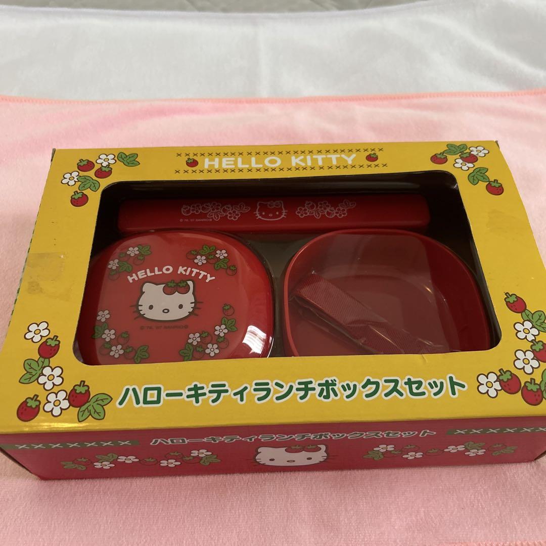 ハローキティランチボックスセット
