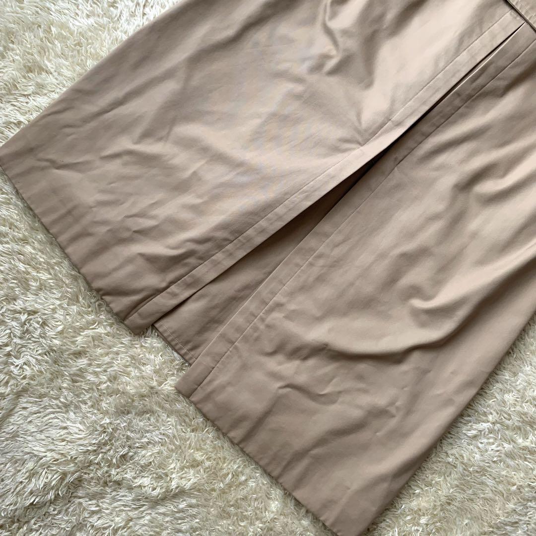 希少 バーバリー トレンチコート XL 大きいサイズ ノバチェック マキシ丈