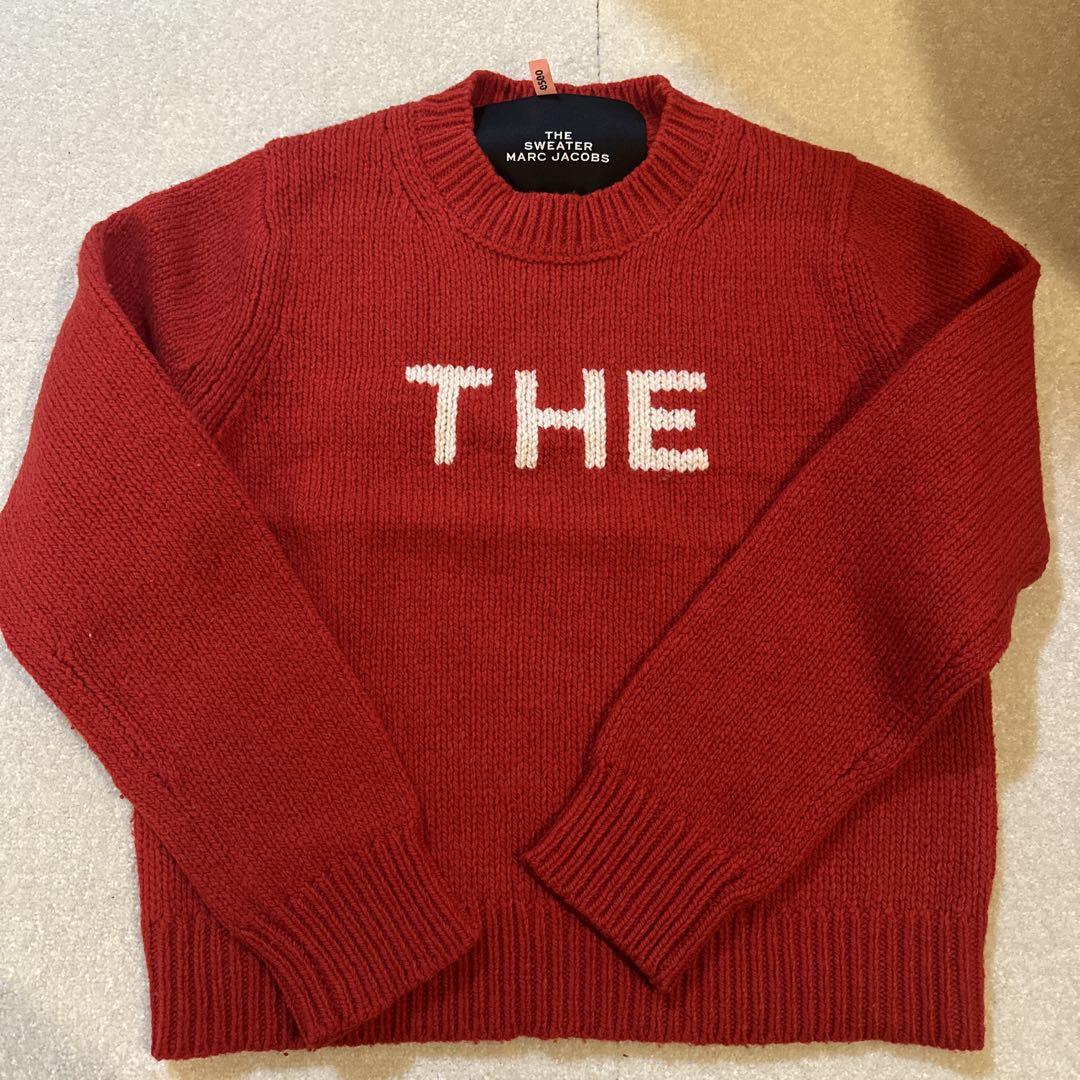MARC JACOBS　マークジェイコブス　THE SWEATER/ザ セーター 楽天市場】【定価5.6万】 マークジェイコブス MARC JACOBS THE