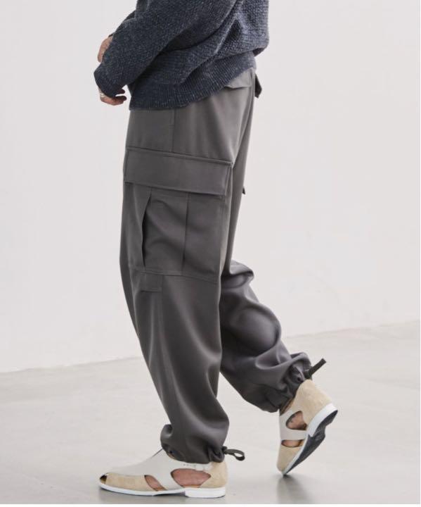 LIDNM WOOL GABA M-51 CARGO - www.theivyspa.com 2020年のクリスマス 【LIDNM】WOOL CARGO M-51 GABA ワークパンツ/カーゴパンツ