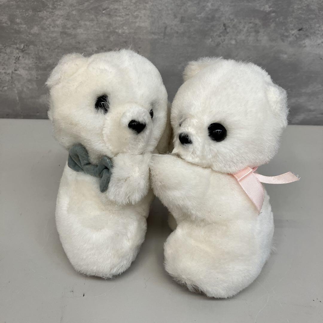 ベアアンドラビット くっつき ぬいぐるみ ベア クマ ぬいぐるみ 2体セット