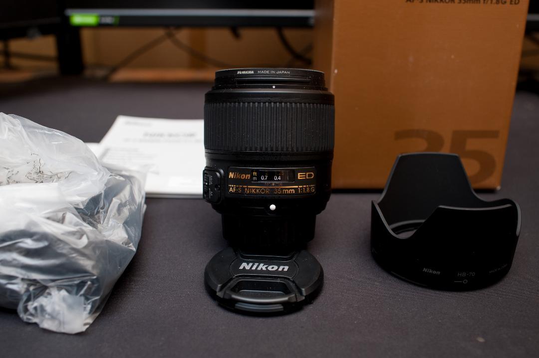 【tm-net様】Nikon AF-S NIKKOR 35mm f1.8G ED
