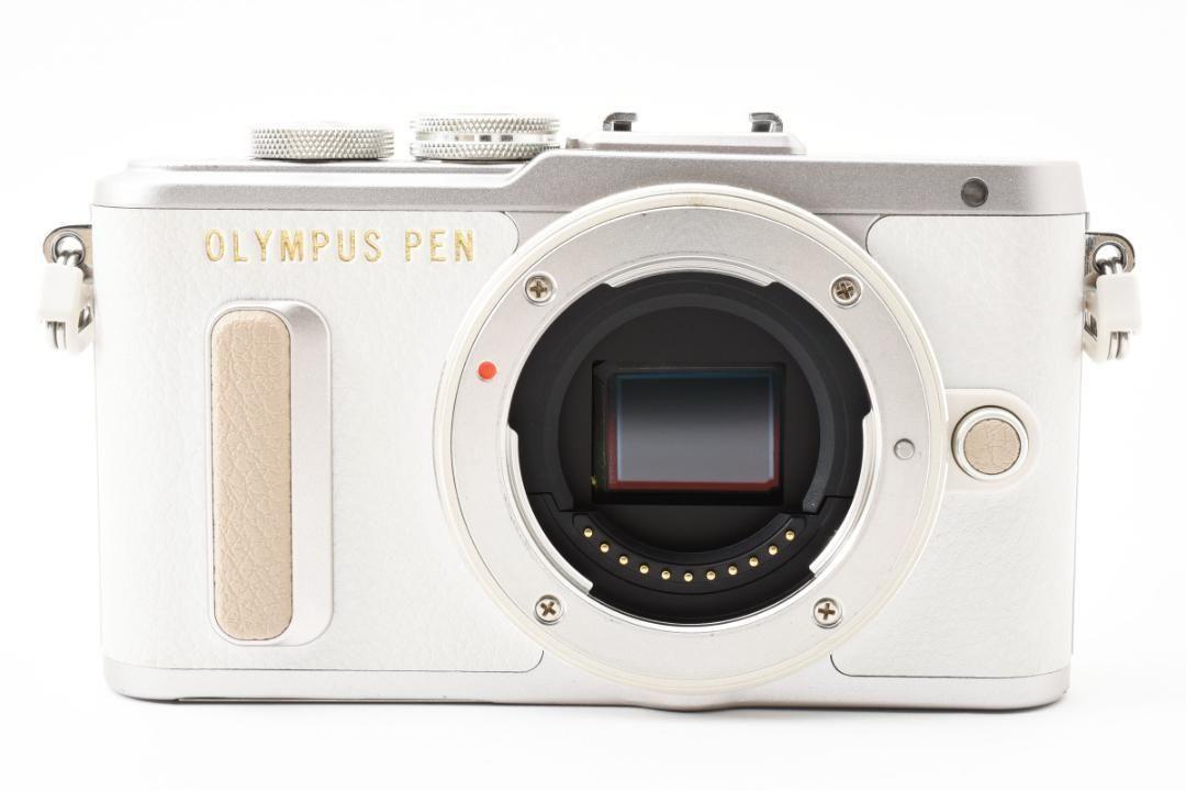 ❁美品❁Wi-Fi搭載❁ OLUMPUS PEN E-PL-8 ホワイト