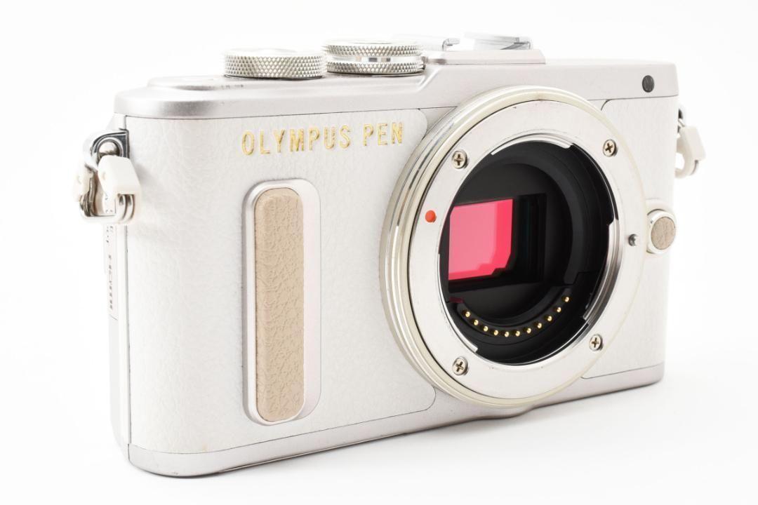 ❁美品❁Wi-Fi搭載❁ OLUMPUS PEN E-PL-8 ホワイト