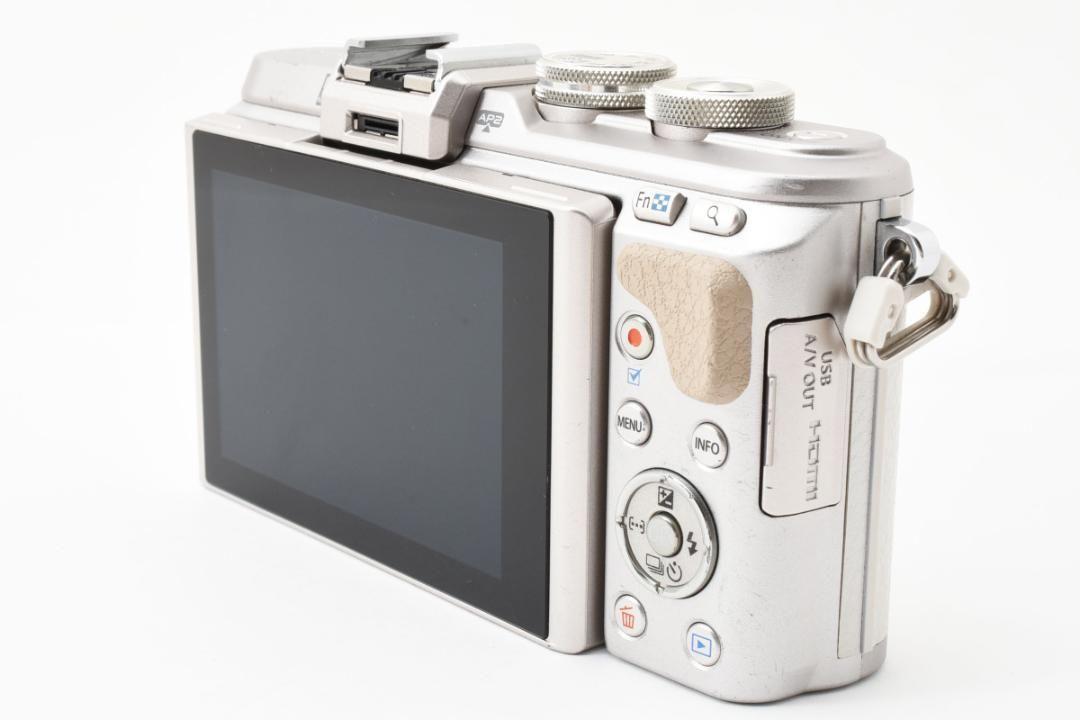❁美品❁Wi-Fi搭載❁ OLUMPUS PEN E-PL-8 ホワイト