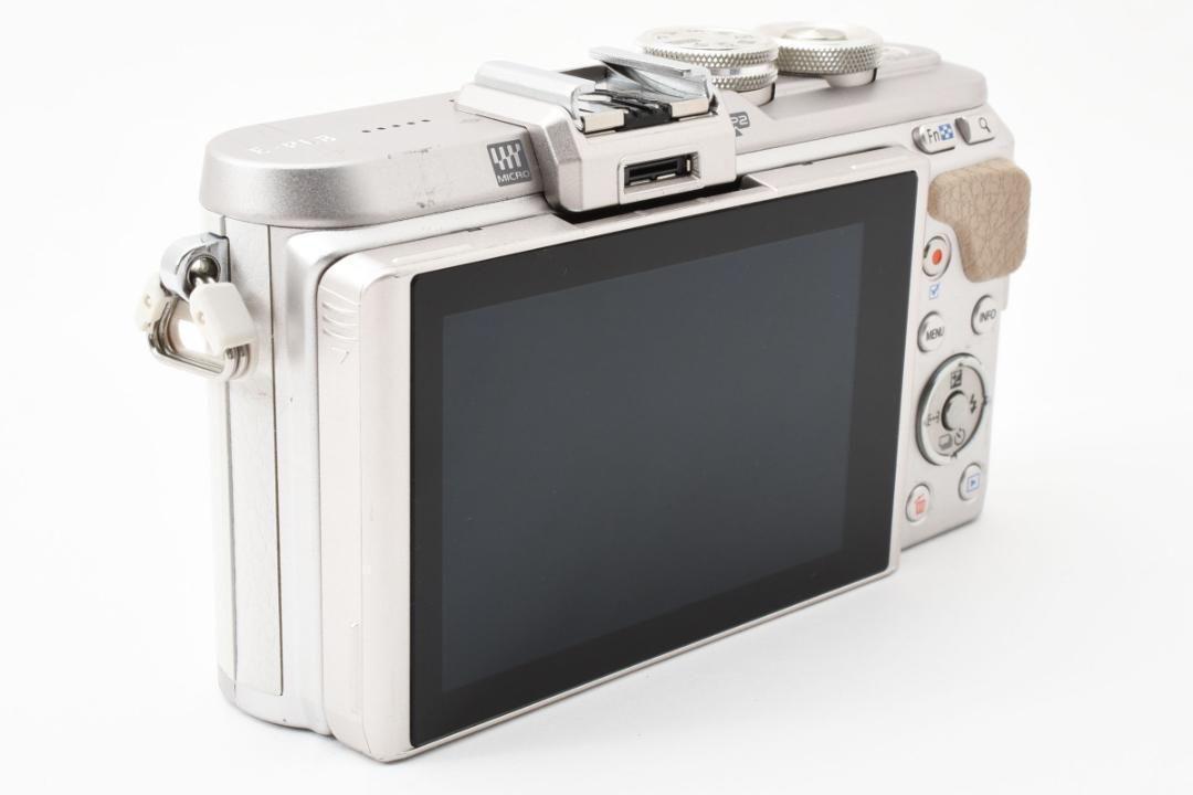 ❁美品❁Wi-Fi搭載❁ OLUMPUS PEN E-PL-8 ホワイト