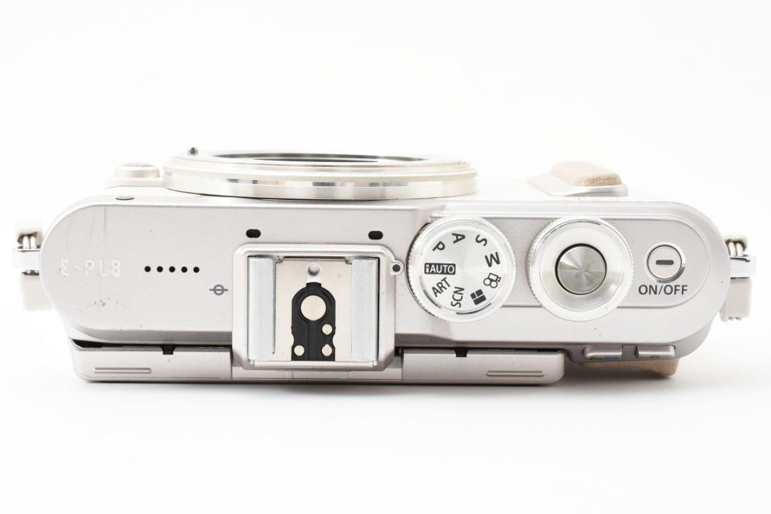❁美品❁Wi-Fi搭載❁ OLUMPUS PEN E-PL-8 ホワイト