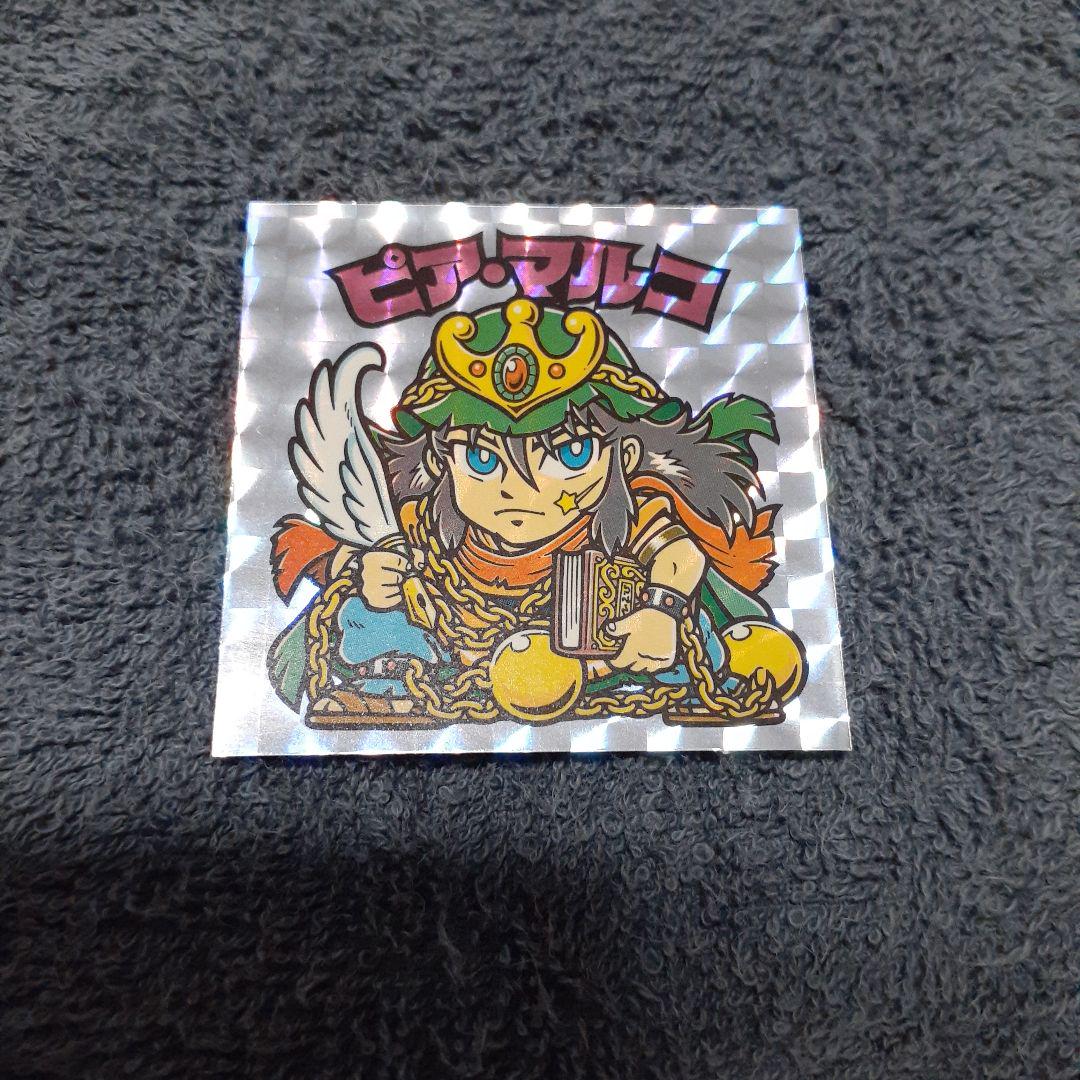 ビックリマン　クリアロゴ