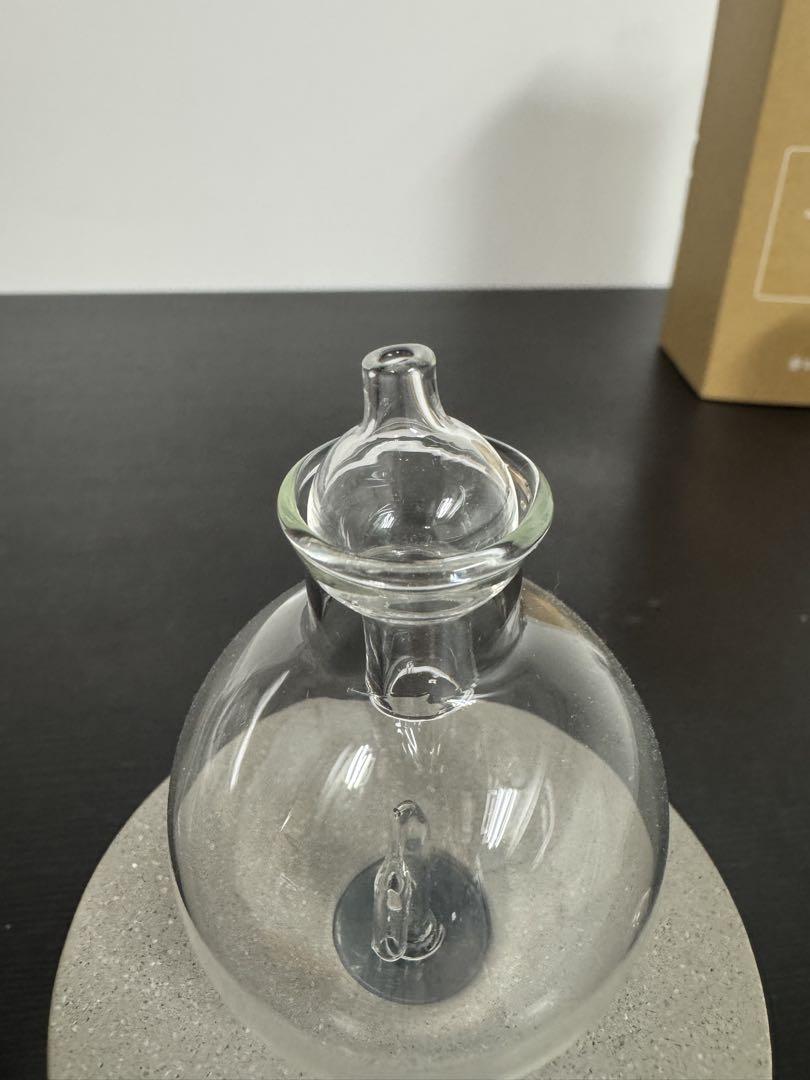アットアロマ　アロマディフューザー orb＋オイル10ml D02 セット