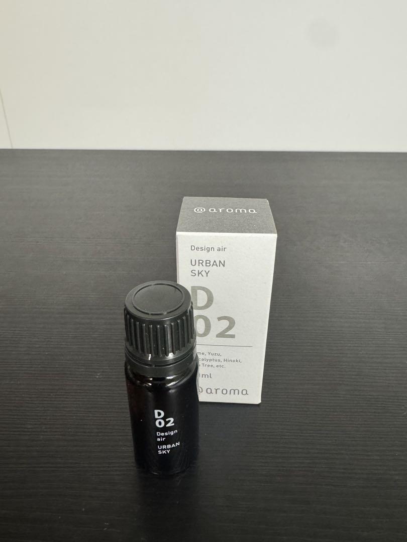 アットアロマ　アロマディフューザー orb＋オイル10ml D02 セット